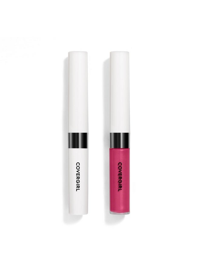 COVERGIRL Outlast All-Day Lip Color With Topcoat, Fuchsia Forever