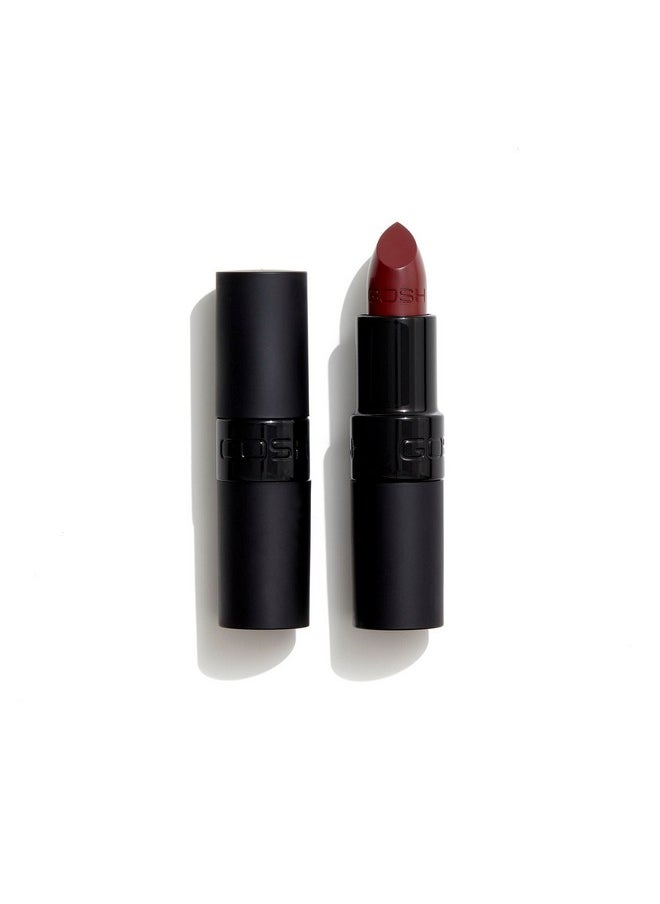 Velvet Touch Lipstick Matt 023 Matt Chestnut - Gosh