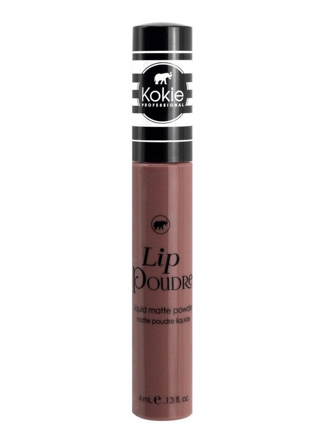 Kokie Cosmetics Lip Poudre Liquid Lip Powder, Whimsy, 0.13 Fluid Ounce