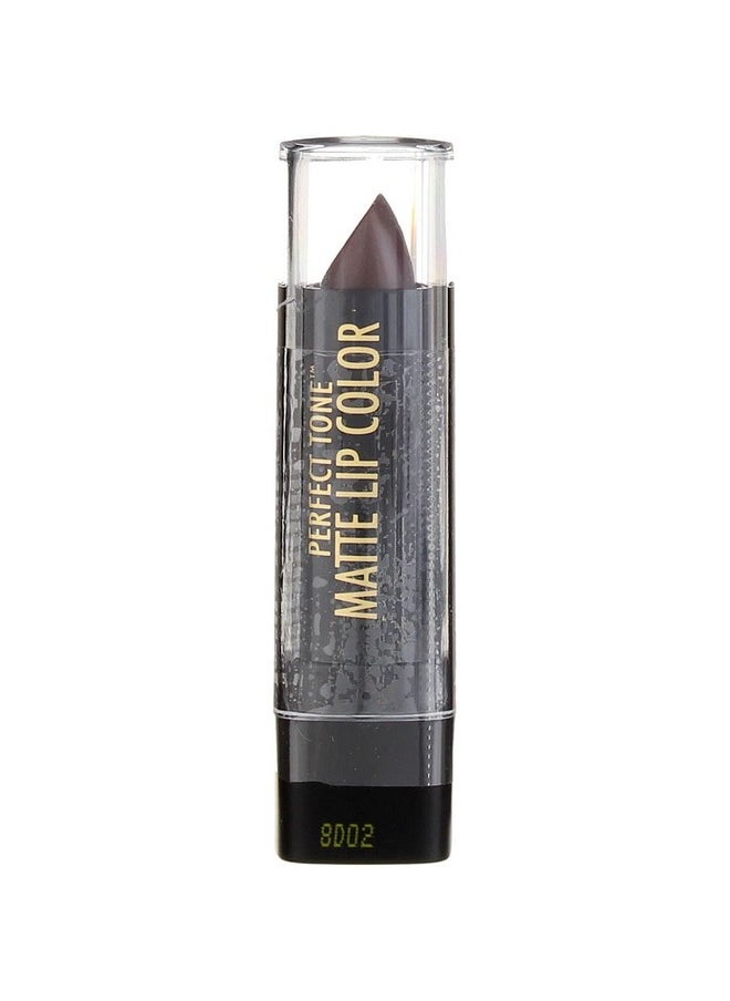 Black Radiance Perfect Tone Lip Color, Matte Mod Mocha, 0.13 Ounce