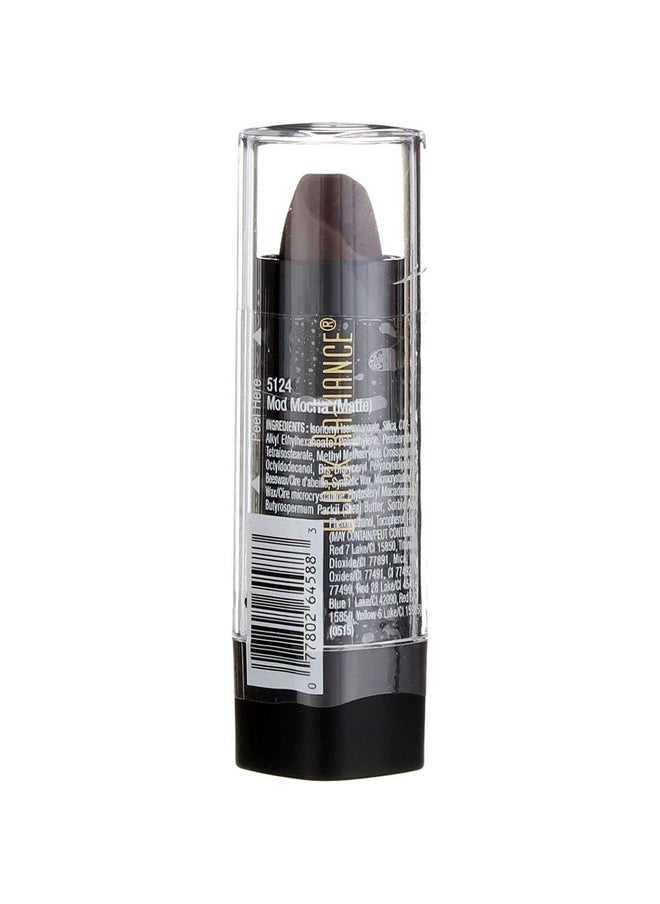 Black Radiance Perfect Tone Lip Color, Matte Mod Mocha, 0.13 Ounce