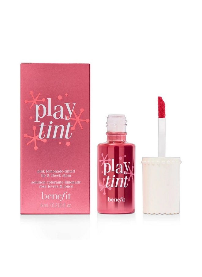 Benefit Playtint Pink Lemonade-Tinted Lip and Cheek Stain 0.2 Ounce