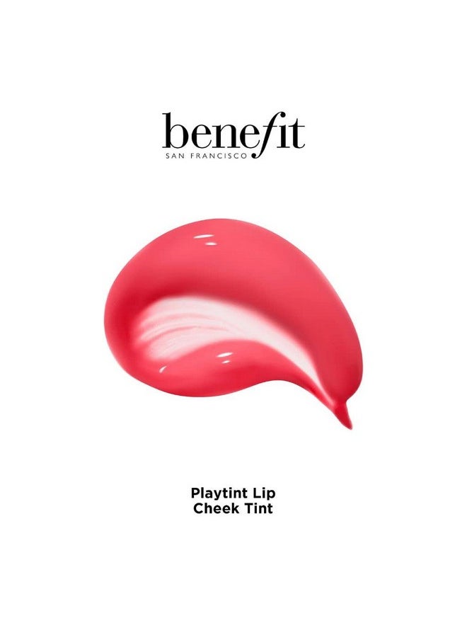Benefit Playtint Pink Lemonade-Tinted Lip and Cheek Stain 0.2 Ounce