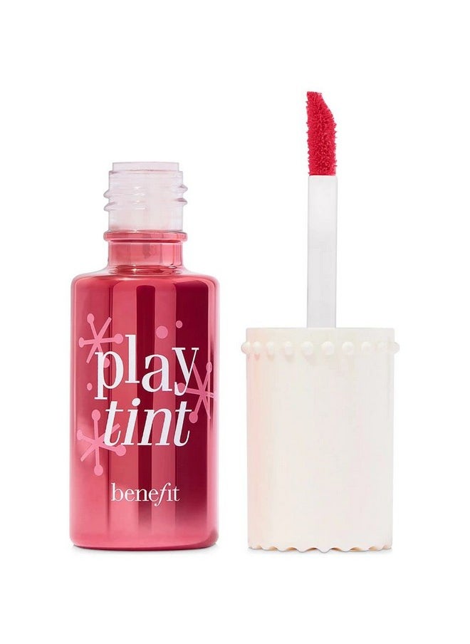 Benefit Playtint Pink Lemonade-Tinted Lip and Cheek Stain 0.2 Ounce