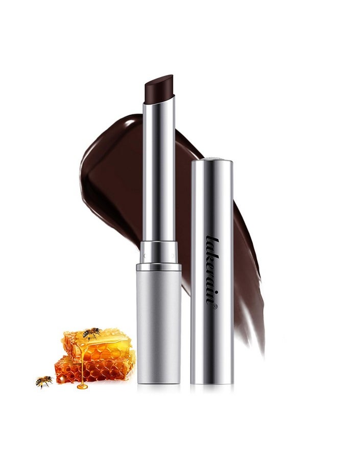 NICEFACE Luxurious Dark Honey Lipstick - Richly Pigmented, Long-Lasting, Nourishing and moisturizing Formula for a Seductive, Velvety Finish - Suitable for Every Skin Tone