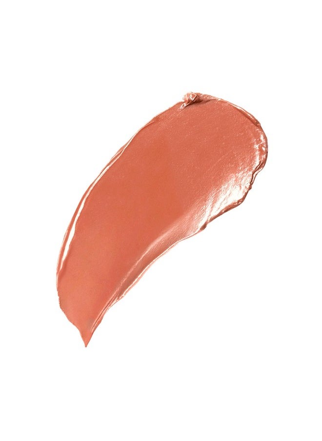 BUXOM Full-On Plumping Satin Lipstick, Formulated with Hyaluronic Acid & Sunflower Wax, Moisturizing Creamy Lipstick, Satin Finish, Weightless