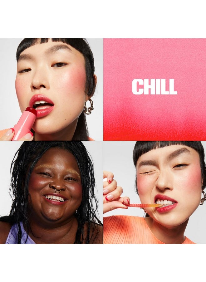Milk Makeup Cooling Water Jelly Tint, Chill (Red) - 0.17 oz - Sheer Lip & Cheek Stain - Buildable Watercolor Finish - 1,000+ Swipes Per Stick - Vegan, Cruelty Free