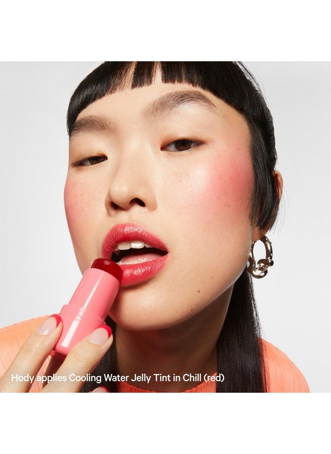 Milk Makeup Cooling Water Jelly Tint, Chill (Red) - 0.17 oz - Sheer Lip & Cheek Stain - Buildable Watercolor Finish - 1,000+ Swipes Per Stick - Vegan, Cruelty Free