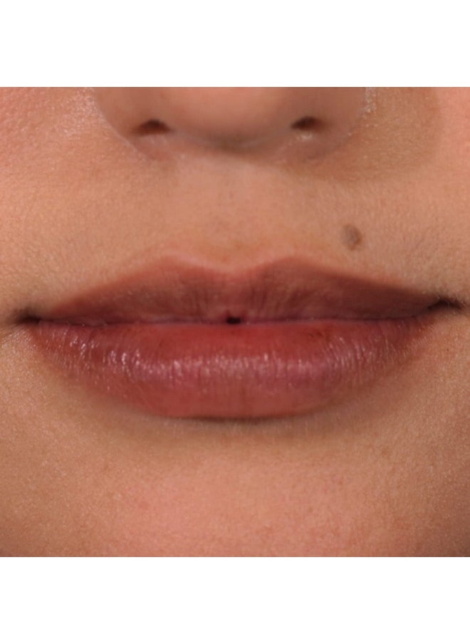 Palladio Lip Stain, Hydrating and Waterproof Formula, Matte Color Look, Longlasting All Day Wear Lip Color, Smudge Proof Natural Finish, Precise Chisel Tip Marker, Nude