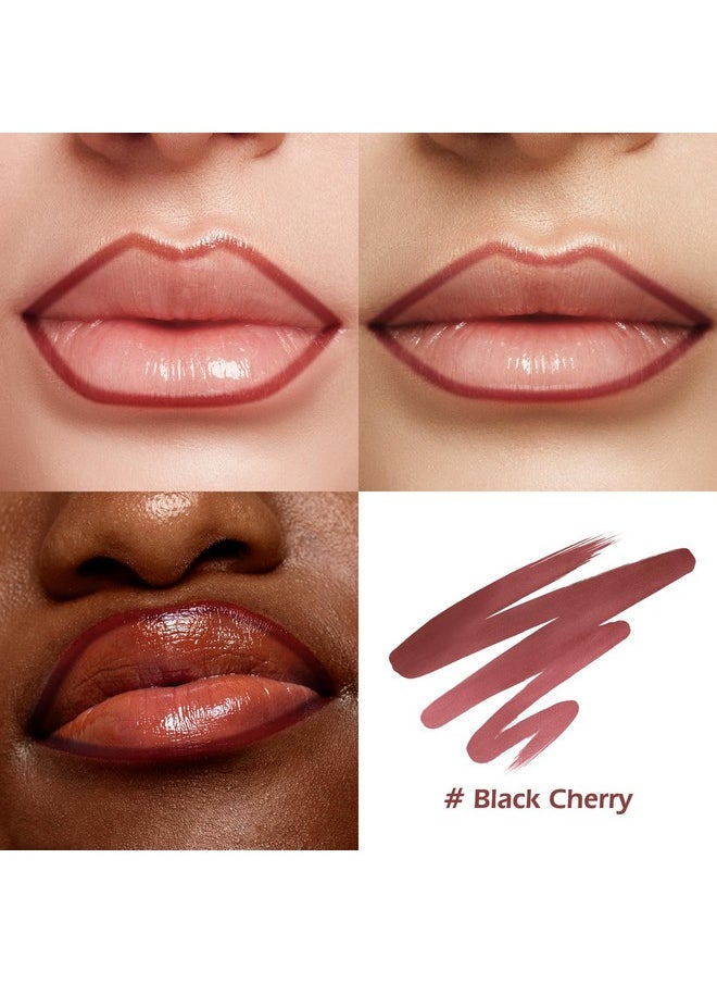 KIMUSE Peel Off Lip Liner Stain, Long Lasting Lip Tint Stain Peel Off, Waterproof, Transfer-Proof, Highly Pigmented Color Peel Off Lip Stain Liner, Matte Finish
