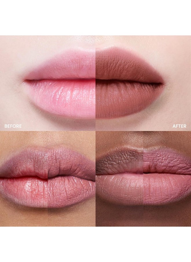 Peripera Ink the Velvet Lip Tint - High Pigment Color, Longwear, Weightless, Not Animal Tested, Gluten-Free, Paraben-Free (017 ROSY NUDE)