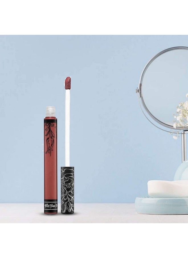 Everlasting Liquid Lipstick - Lolita - Chestnut Rose - Kat Von D