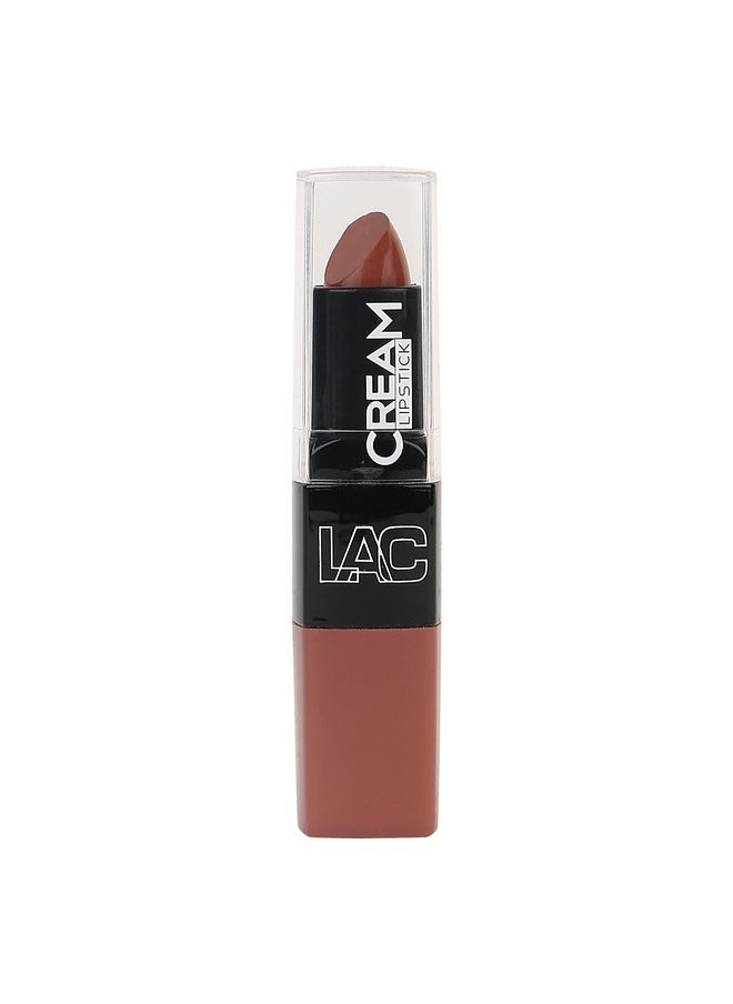 L.A. COLORS Moisture Cream Lipstick, Latte CML478