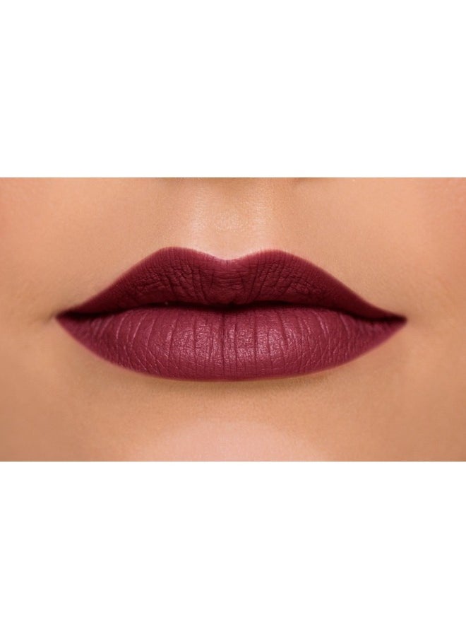 LORAC Pro Liquid Lipstick, Deep Burgundy