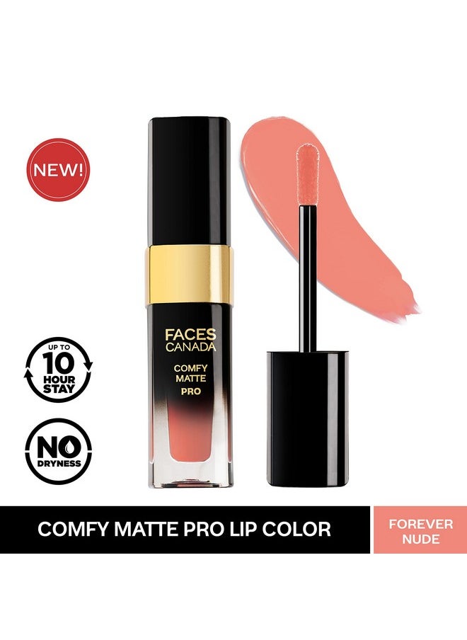 FACESCANADA Comfy Matte Pro Lip Color - Forever Nude 09, 5.5 Ml