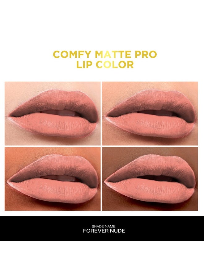 FACESCANADA Comfy Matte Pro Lip Color - Forever Nude 09, 5.5 Ml