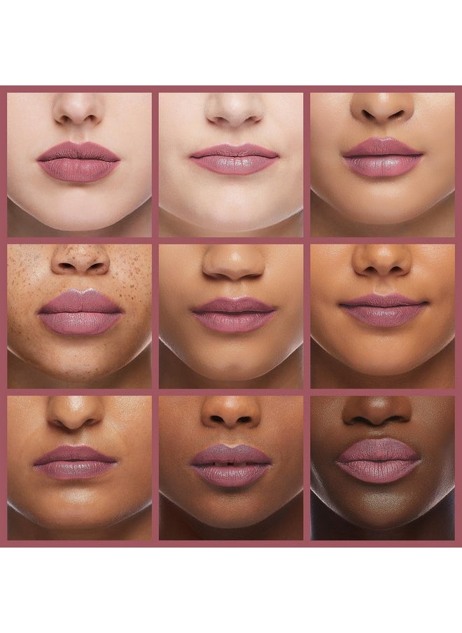 COVERGIRL Continuous Color Lipstick, Iced Mauve 420, 0.13 Ounce Bottle