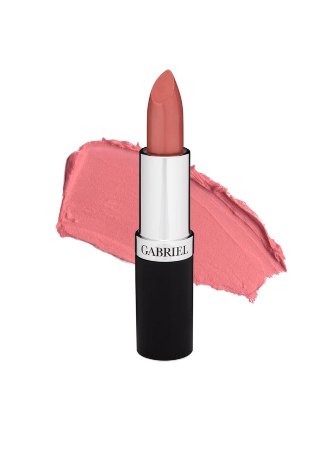 Gabriel Cosmetics Lipstick (Rosewood - Peachy Pink/Cool Crème), 0.13 Oz.