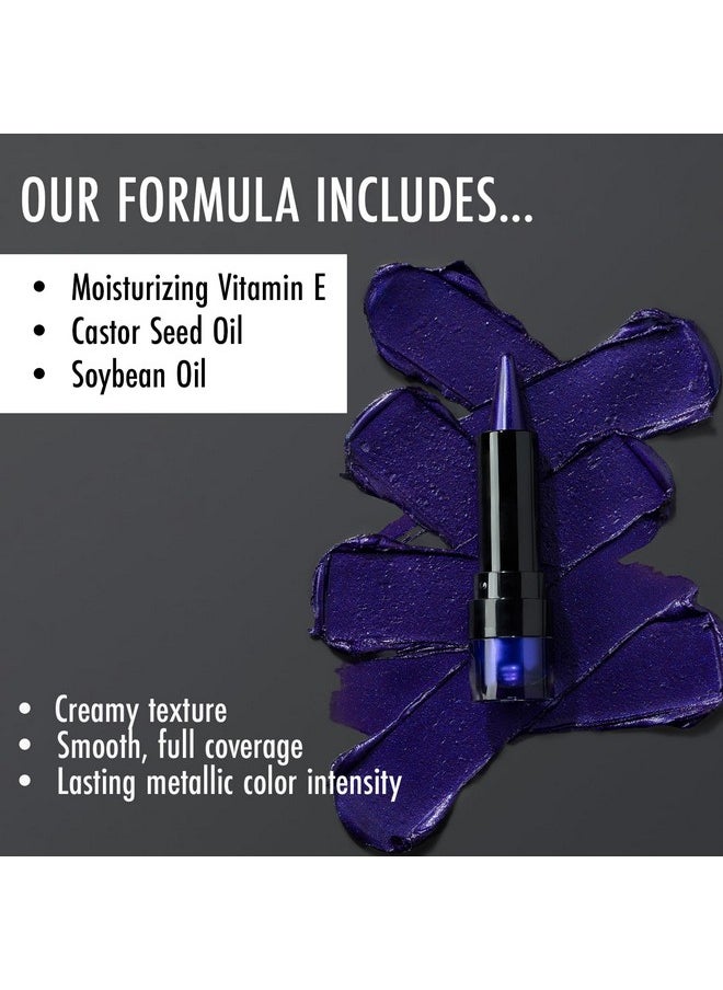 Black Radiance Metalicious Metallic Lipstick Lip Sculptor Amethyst Gemstone (Light Purple)