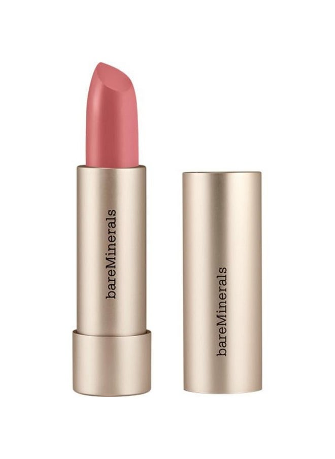 bareMinerals Mineralist Hydra-Smoothing Lipstick for Women, Satin Finish, Full Coverage Lip Stick, Lightweight Hydrating Lipstick, Long Lasting, Vegan