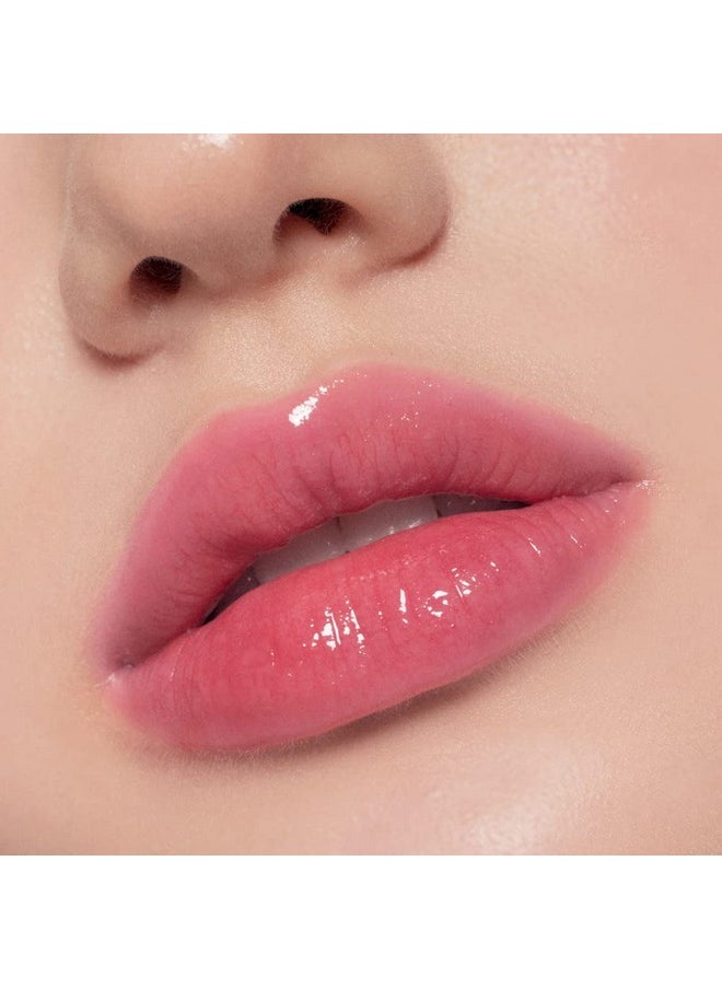 dasique Juicy Dewy Tint (03 Pink Guava) 0.12 oz | Light Application with moisture | Long-wearing Glossy Lip Stain, Non-sticky | Vegan, Cruelty-free | K-beauty