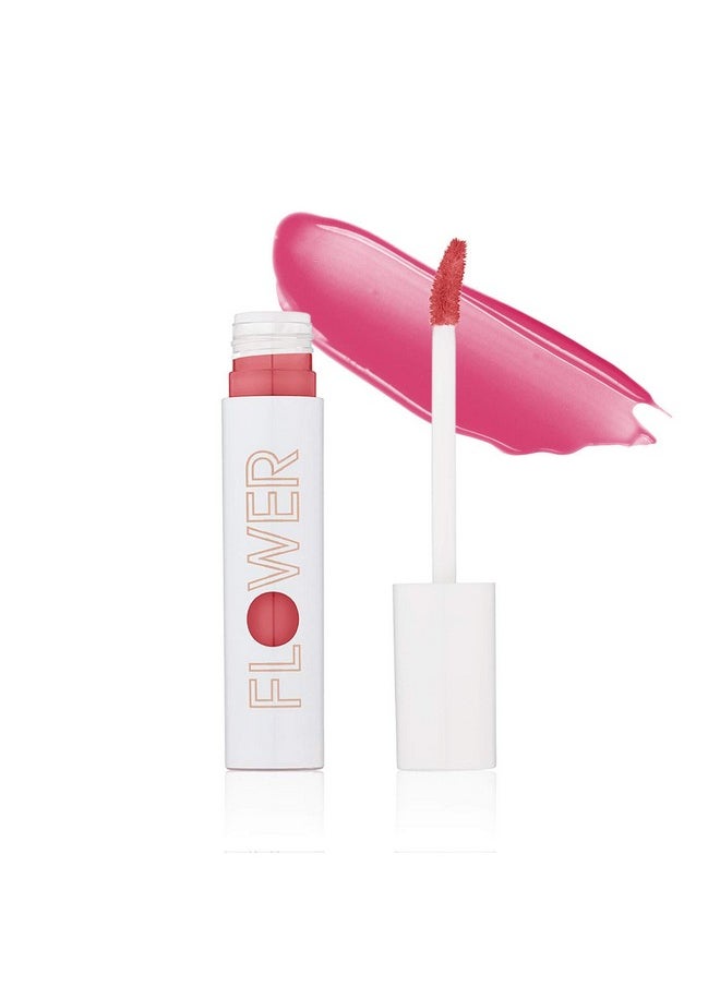 FLOWER BEAUTY By Drew Barrymore Bitten Lip Stain - Long-Lasting Color - Hydrating + Water-Based Formula - Gel-Like Texture - (Sweet)