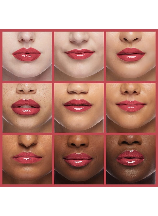 FLOWER BEAUTY By Drew Barrymore Bitten Lip Stain - Long-Lasting Color - Hydrating + Water-Based Formula - Gel-Like Texture - (Sweet)