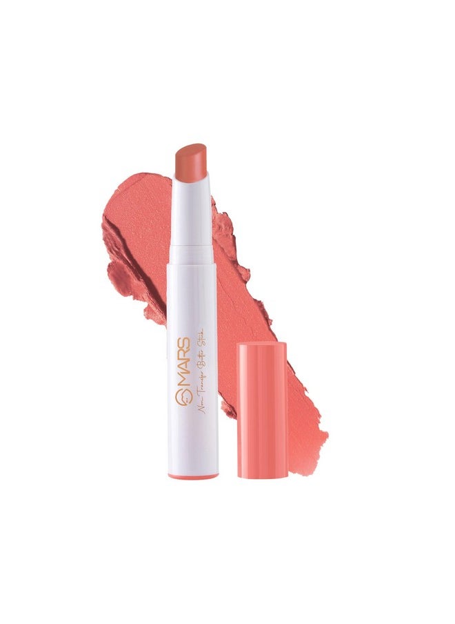 MARS Matte Non-Transfer Butter Smooth Lipstick | Up to 12 Hours Long Lasting | Smudge Proof and Waterproof Lipstick for Women (3.5 gm) (16-Brunch Ready)