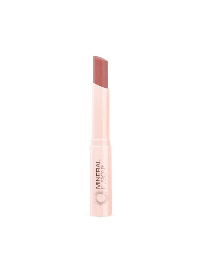 Mineral Fusion Lipstick Butter 0.06 Ounce, Delicious, 1 Count