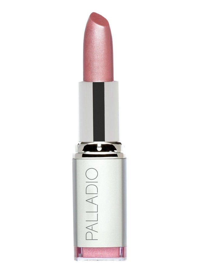 Palladio Herbal Lipstick, Rich Pigmented and Creamy Lipstick, Infused with Aloe Vera, Chamomile & Ginseng, Prevents Lips from Drying, Combats Fine Lines, Long Lasting Lipstick, Pinky