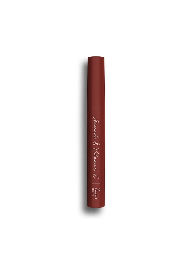 Mamaearth Moisture Matte Longstay Lipstick with Avocado Oil & Vitamin E for 12 Hour Long Stay - 2 g (Hazelnut Brown)