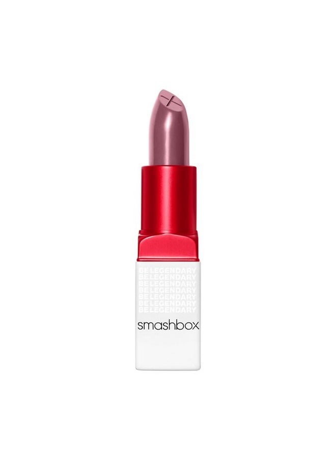 Smashbox Be Legendary Prime & Plush Lipstick | High Pigment + Moisturizing, Spoiler Alert