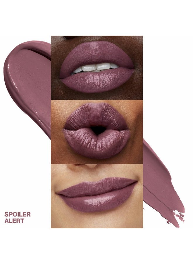 Smashbox Be Legendary Prime & Plush Lipstick | High Pigment + Moisturizing, Spoiler Alert