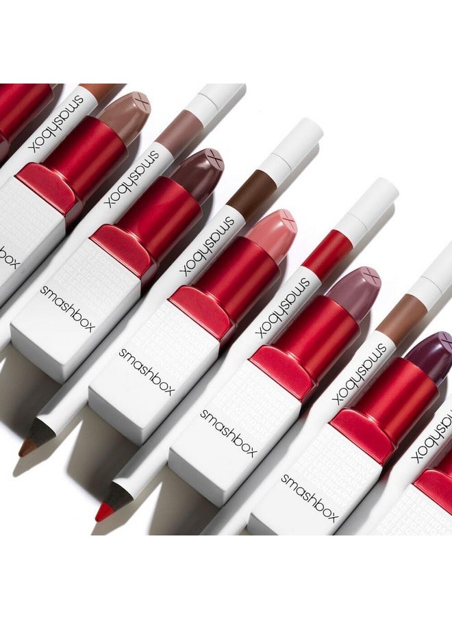Smashbox Be Legendary Prime & Plush Lipstick | High Pigment + Moisturizing, Spoiler Alert