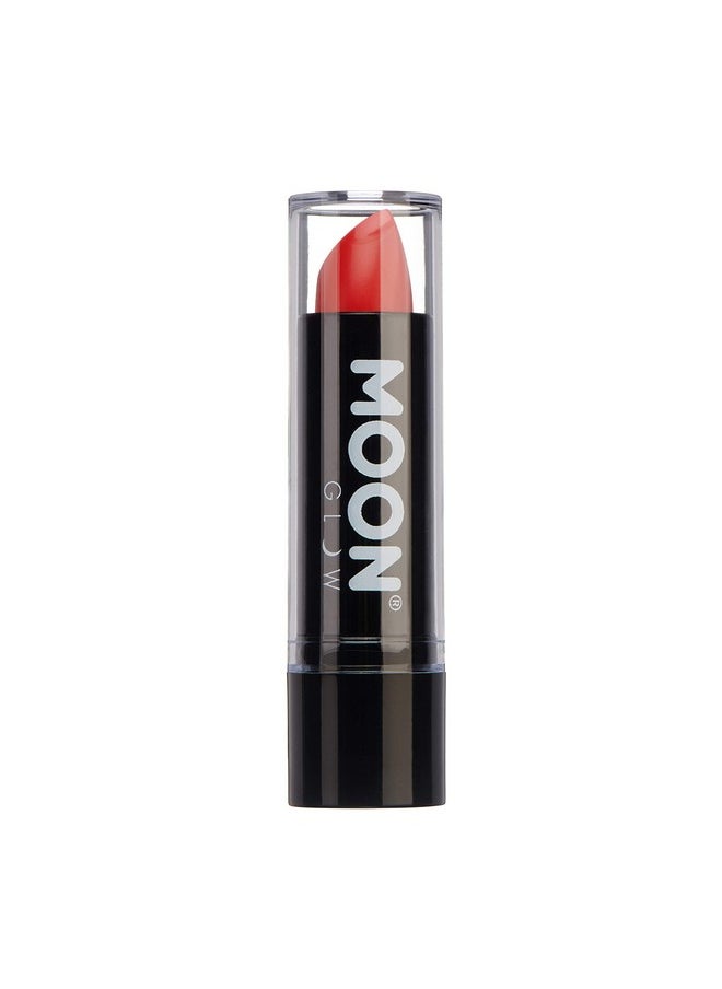 Moon Glow - Blacklight Neon UV Lipstick 0.16oz - Intense Red - Glows brightly under Blacklights/UV Lighting!