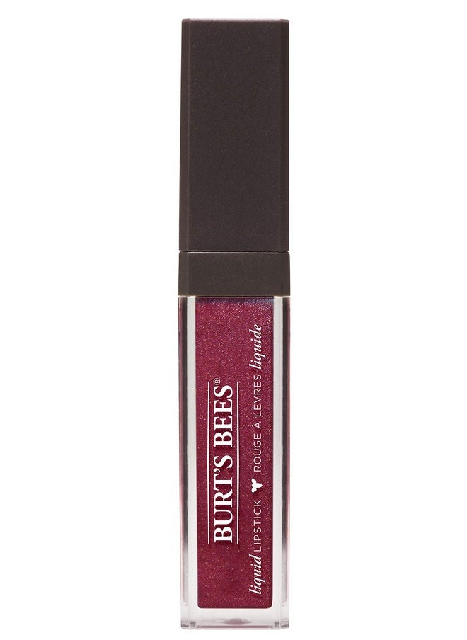 Burt's Bees Liquid Lipstick 823 Rhubarb Rapids