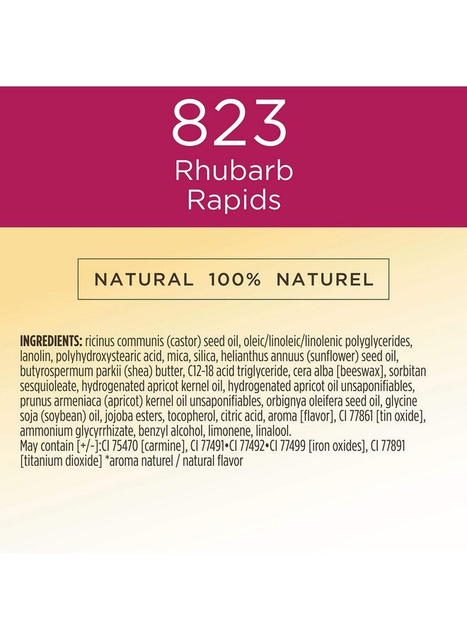 Burt's Bees Liquid Lipstick 823 Rhubarb Rapids