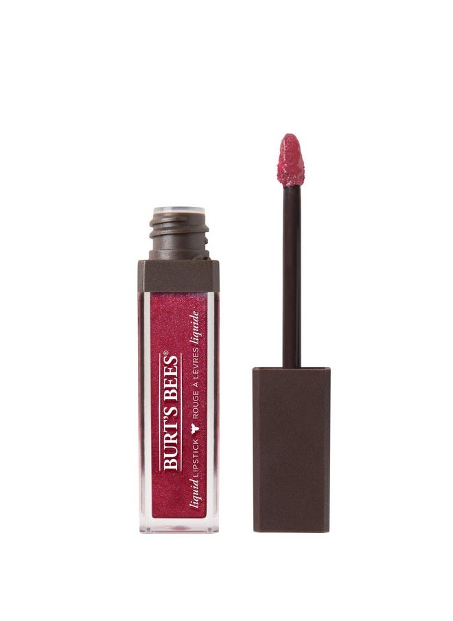 Burt's Bees Liquid Lipstick 823 Rhubarb Rapids