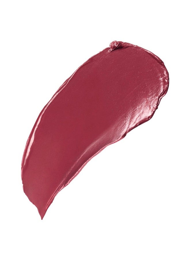 BUXOM Full-On Plumping Satin Lipstick, Formulated with Hyaluronic Acid & Sunflower Wax, Moisturizing Creamy Lipstick, Satin Finish, Weightless