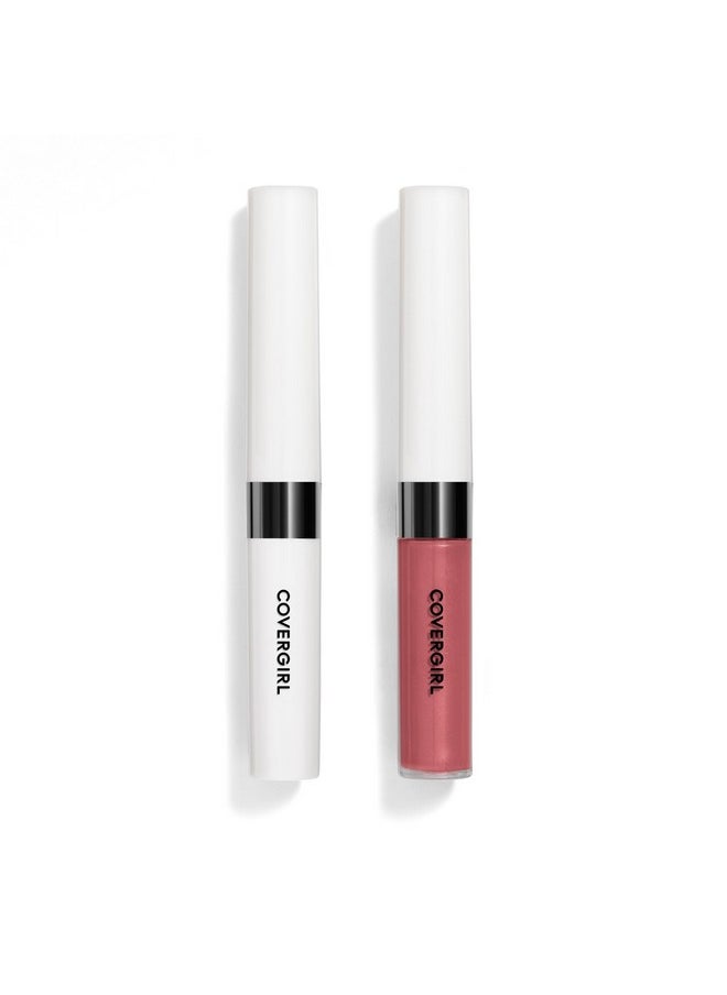 Covergirl Outlast All-Day Lip Color With Topcoat, Wine to Five, Pack of 1