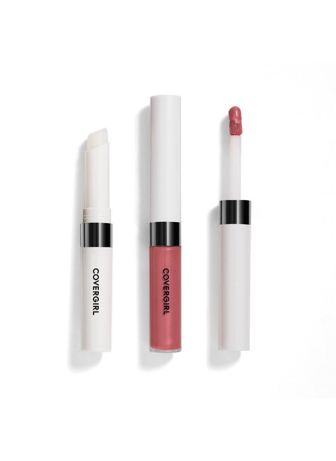 Covergirl Outlast All-Day Lip Color With Topcoat, Wine to Five, Pack of 1