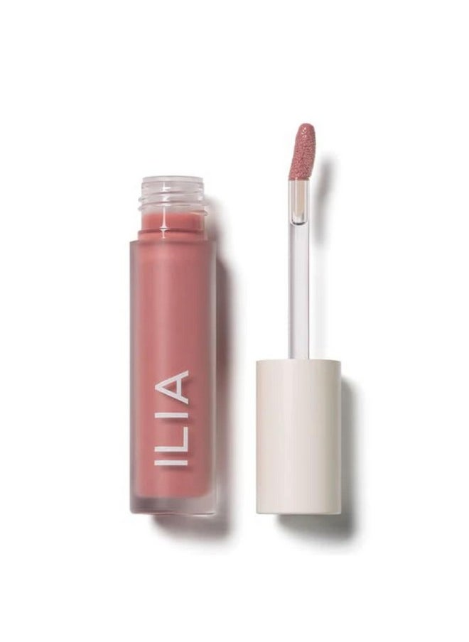 ILIA - Balmy Gloss Tinted Lip Oil | Non-Toxic, Cruelty-Free, Vegan, Hyaluronic Acid, Non-Sticky for Moisturizing + Plumping (Only You, 0.14 fl oz | 4.3 ml)
