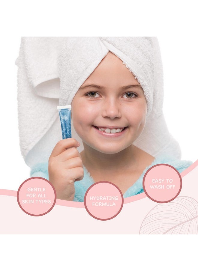 Expressions 12 pc Lip Gloss Set, Flavored Lipgloss Squeeze Tubes with Carrying Case, Lip Gloss Set Value Pack, Assorted Fruit Flavored Lip Glosses, Kid-Friendly Non Toxic Makeup (12)