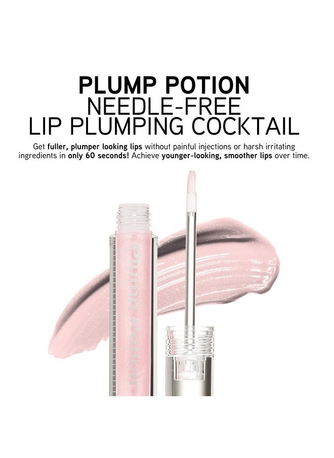 Physicians Formula Plump Potion™ Needle-Free Lip Plumping Cocktail Lip Gloss, Pink Crystal Potion, Hypoallergenic, Fragrance Free, Dermatologist Approved