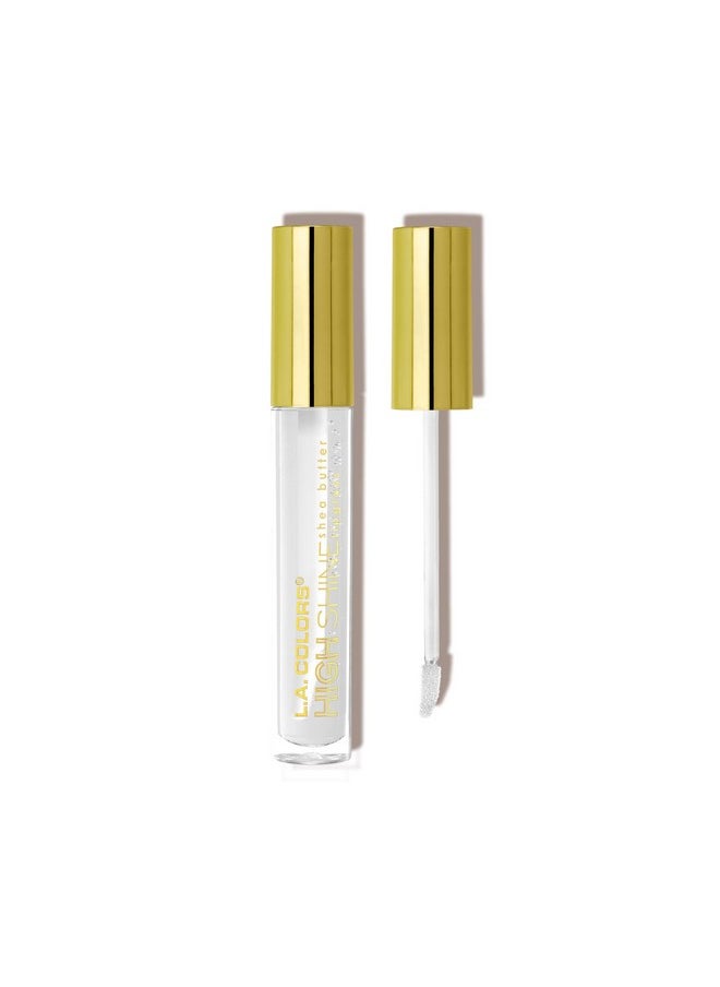 L.A. COLORS High Shine Lipgloss, Clear CLG932