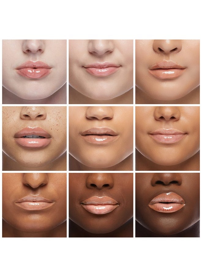 L.A. COLORS High Shine Lipgloss, Clear CLG932