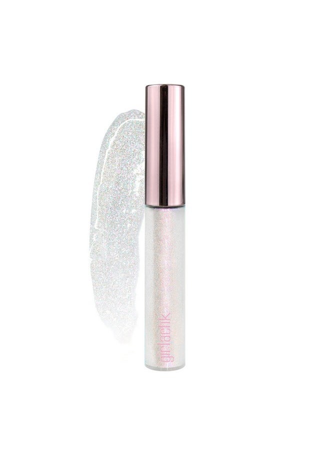 Girlactik Lip Pearls Glosser - Lustrous (Clear/Iridescent Rainbow Sparkle) - 7 g / .24 oz