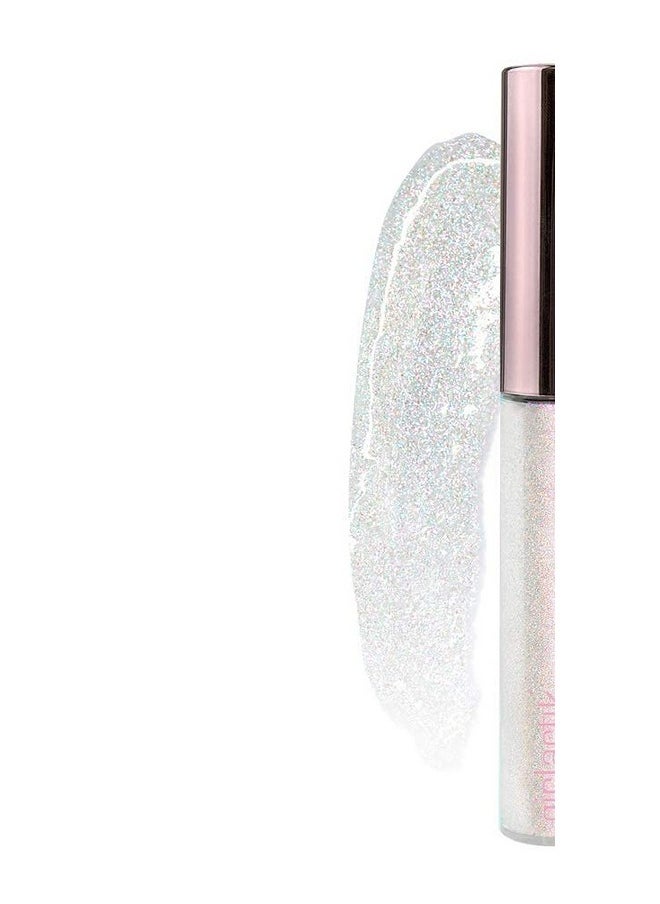 Girlactik Lip Pearls Glosser - Lustrous (Clear/Iridescent Rainbow Sparkle) - 7 g / .24 oz
