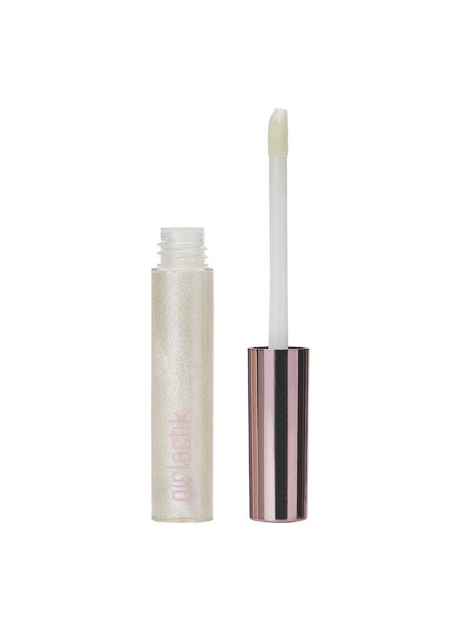 Girlactik Lip Pearls Glosser - Lustrous (Clear/Iridescent Rainbow Sparkle) - 7 g / .24 oz