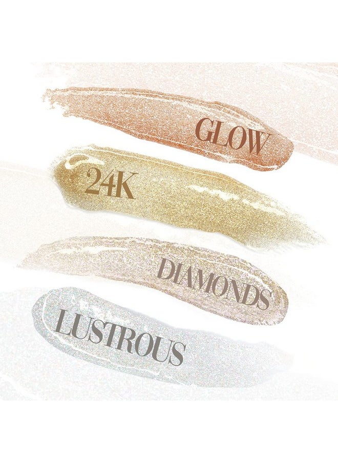 Girlactik Lip Pearls Glosser - Lustrous (Clear/Iridescent Rainbow Sparkle) - 7 g / .24 oz